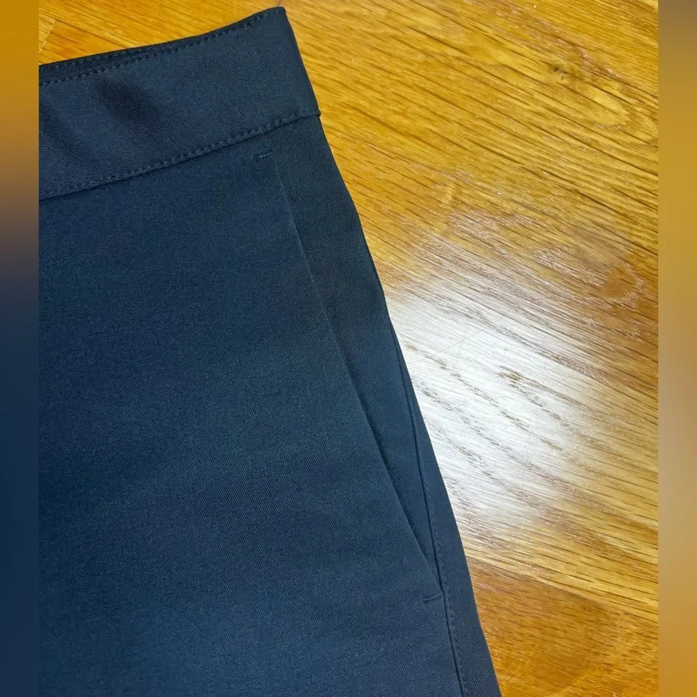 Nike Dri Fit Golf Black Flat Front Youth Shorts Size L Casual Schoolcore Kidcore